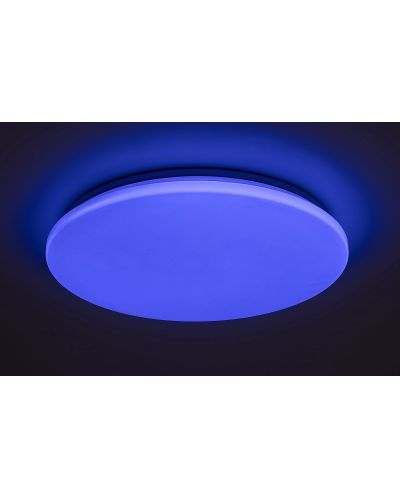 LED Плафон Rabalux - Cerrigen 71036, IP 20, RGB, Wi-Fi, 48 W, бял - 4