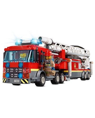 Конструктор Lego City - Пожарна команда в центъра (60216) - 1