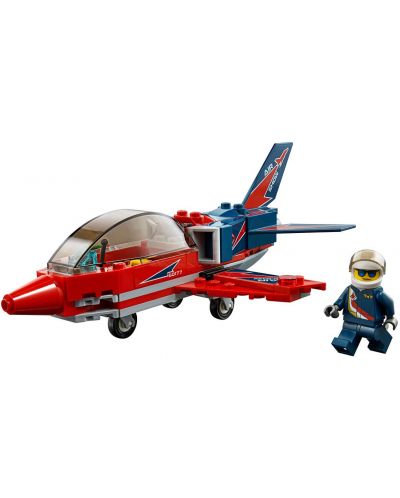Конструктор Lego City - Самолет за въздушно шоу (60177) - 4