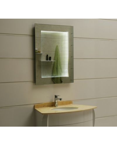 LED Огледало за стена Inter Ceramic - Дариа, ICL 1718 NEW, 50 x 70 cm - 2