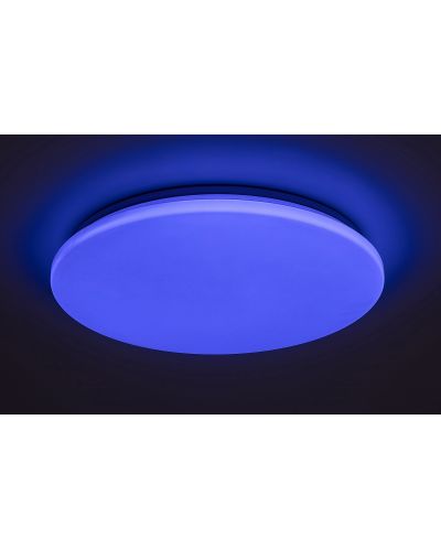 LED Плафон Rabalux - Cerrigen 71035, IP 20, RGB, Wi-Fi, 24 W, бял - 4