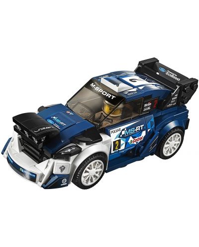 Конструктор Lego Speed Champions - Ford Fiesta M-Sport WRC (75885) - 7