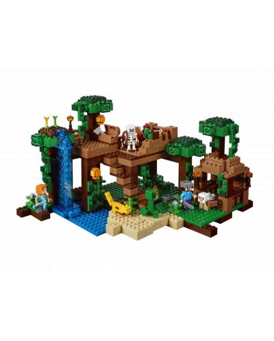Lego Minecraft: Къщичка на дървото в джунглата ( 21125 ) - 3