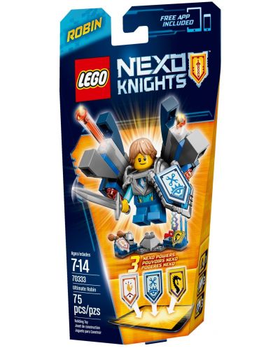 Конструктор Lego Nexo Knights - Робин (70333) - 1