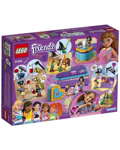 Конструктор Lego Friends - Кутии с форма на сърце, пакет за приятелство (41359) - 8