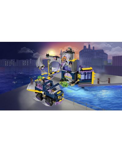 Конструктор Lego Super Hero Girls - Тайният бункер на Батгърл (41237) - 4