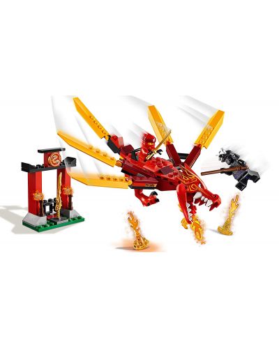 Конструктор Lego Ninjago - Огненият дракон на Кай (71701) - 4