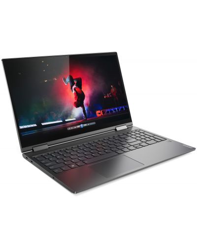 Лаптоп Lenovo Yoga - C740-15IML, сив - 2