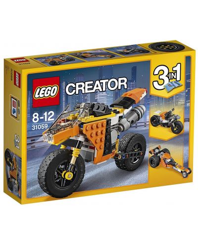Конструктор LEGO Creator - Мотор за булеварда 3в1 (31059)