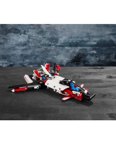 Конструктор Lego Technic - Спасителен хеликоптер (42092) - 6