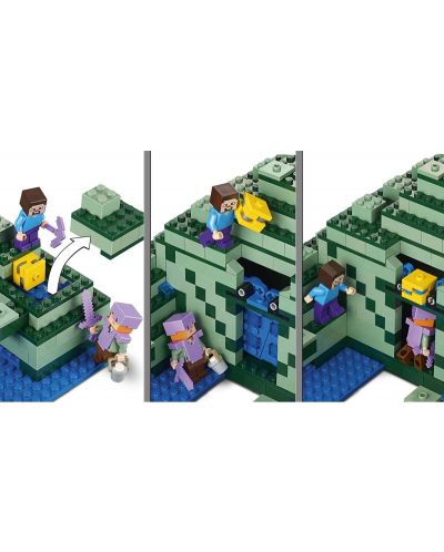 Конструктор Lego Minecraft - Океански монумент (21136) - 7