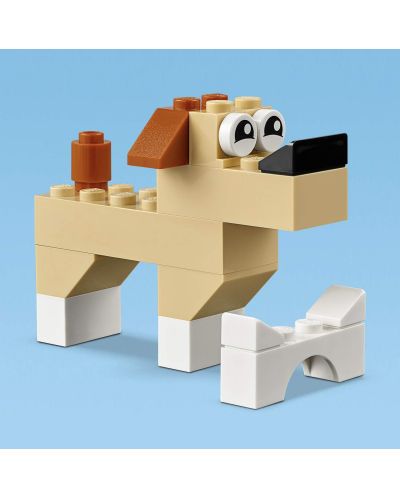 Конструктор Lego Classic - Основен комплект с тухлички (11002) - 1