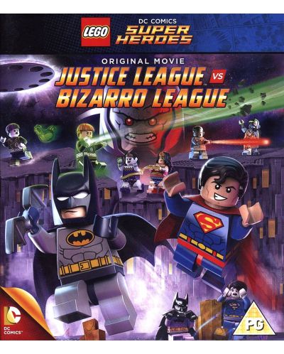 Lego: Justice League Vs Bizarro League (Blu-Ray) - 1
