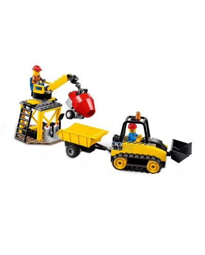 Конструктор Lego City Great Vehicles - Строителен булдозер (60252) - 5