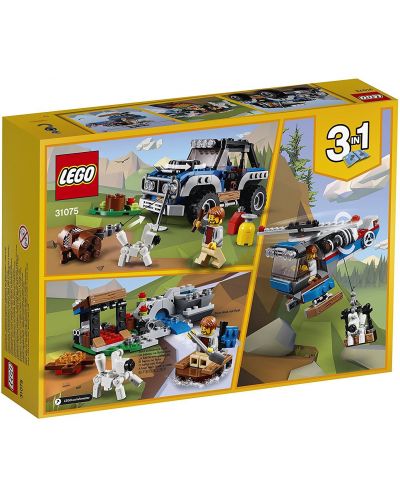 Конструктор Lego Creator - Приключения в дивото (31075) - 6