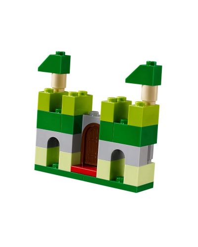 Конструктор Lego Classic - Зелена кутия за творчество (10708) - 5