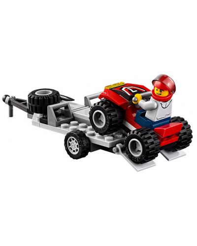 Конструктор Lego City - Състезателен отбор с ATV (60148) - 2