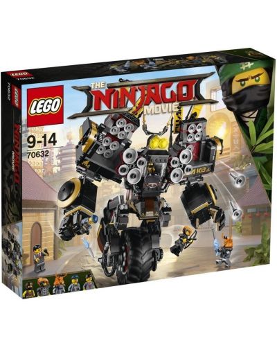 Конструктор Lego Ninjago - Земетръсен робот (70632) - 1