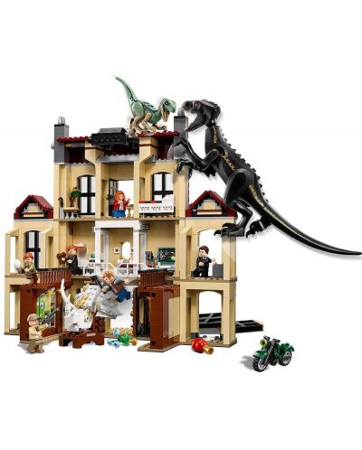 Конструктор Lego Jurassic World - Индораптор в Lockwood Estate (75930) - 3