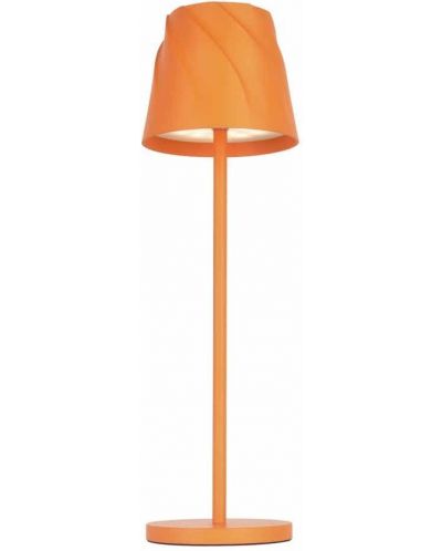 LED Настолна лампа Vivalux - Estella, 3W, IP54, димируема, оранжева - 1
