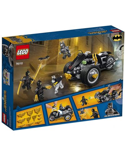 Конструктор Lego DC Super Heroes - Нападение с нокти (76110) - 5