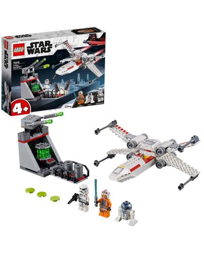 Конструктор Lego Star Wars - X-Wing Starfighter Trench Run (75235) - 7