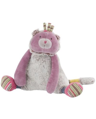 Мека играчка Moulin Roty Les pachats - Коте, 19 cm