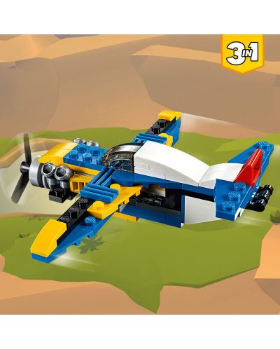 Конструктор LEGO Creator 3 в 1 - Пясъчно бъги (31087) - 3