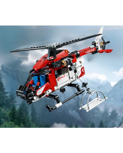 Конструктор Lego Technic - Спасителен хеликоптер (42092) - 12
