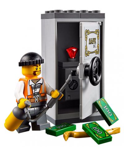 Конструктор Lego City - Проблем с влекач (60137) - 7
