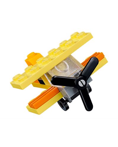 Конструктор Lego Classic - Оранжева кутия за творчество (10709) - 5