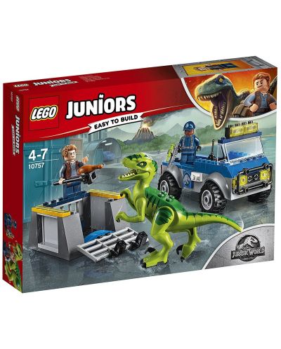 Конструктор Lego Juniors - Спасителен камион за Раптор - 1