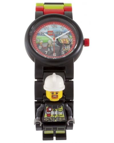 Ръчен часовник Lego Wear - Lego City, Пожарникар - 2