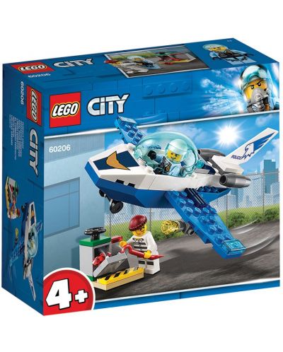 Конструктор Lego City - Полиция в небето, реактивен патрул (60206) - 3
