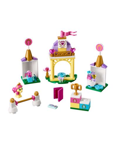 Конструктор Lego Disney Princess - Кралската конюшня на Мъниче (41144) - 3