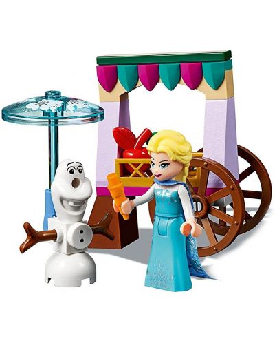 Конструктор Lego Disney Princess - Приключение на пазара с Елза (41155) - 7