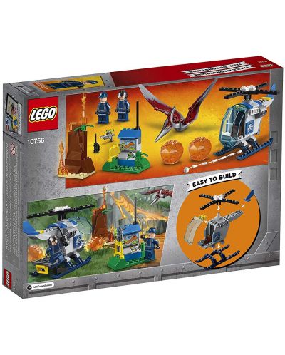 Конструктор Lego Juniors - Бягство от птеранодон (10756) - 4