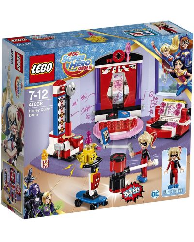 Конструктор Lego Super Hero Girls - Общежитието на Харли Куин (41236) - 1