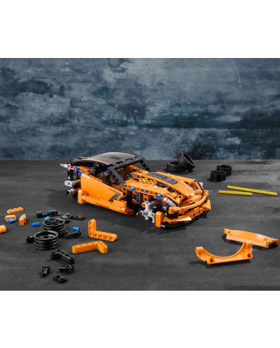 Конструктор Lego Technic - Chevrolet Corvette ZR1 (42093) - 14