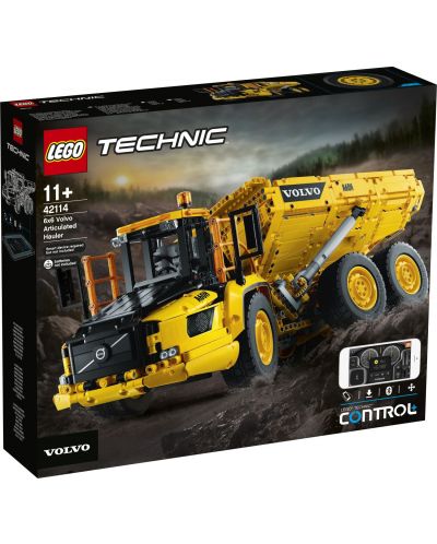 Конструктор LEGO Technic - Влекач 6x6 Volvo Articulated Hauler (42114) - 1