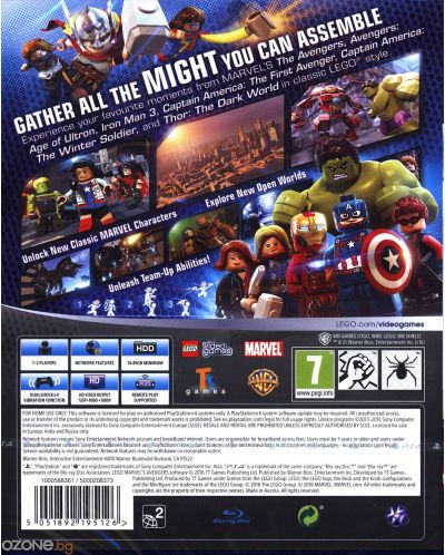 LEGO Marvel's Avengers (PS4) - 9