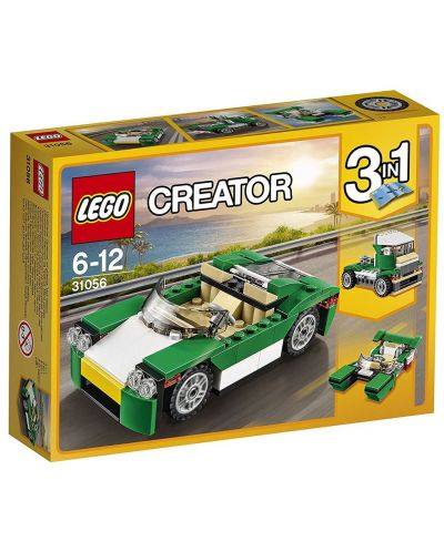 Конструктор LEGO Creator - Зелена кола 3в1 (31056)