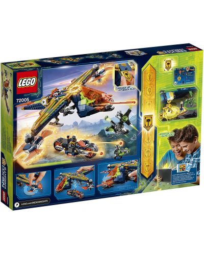 Конструктор Lego Nexo Knights - X-bow на Aaron (72005) - 6