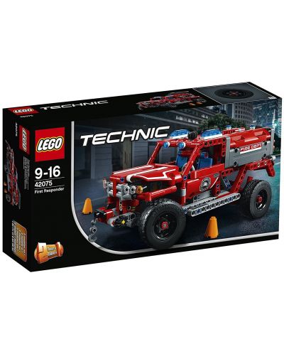 Конструктор Lego Technic - Джип за бързо реагиране (42075) - 1