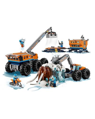 Конструктор Lego City - Арктическа мобилна изследователска база (60195) - 4