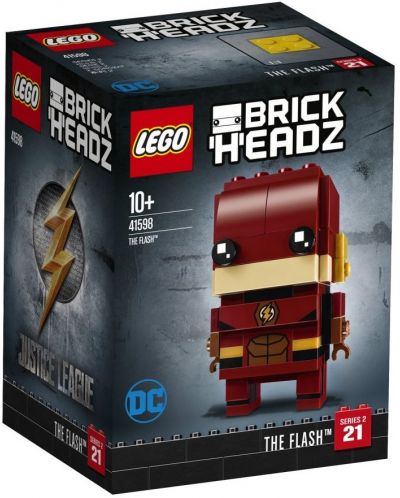 Конструктор Lego Brickheads - The Flash™ (41598) - 1