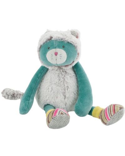 Мека играчка Moulin Roty Les pachats - Коте, 23 cm