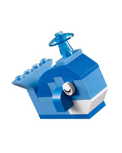 Конструктор Lego Classic - Синя кутия за творчество (10706) - 6