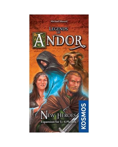 Разширение за Legends of Andor - New Heroes - 3