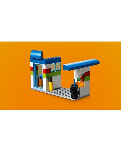 Конструктор Lego Classic - Тухлички на колела (10715) - 3